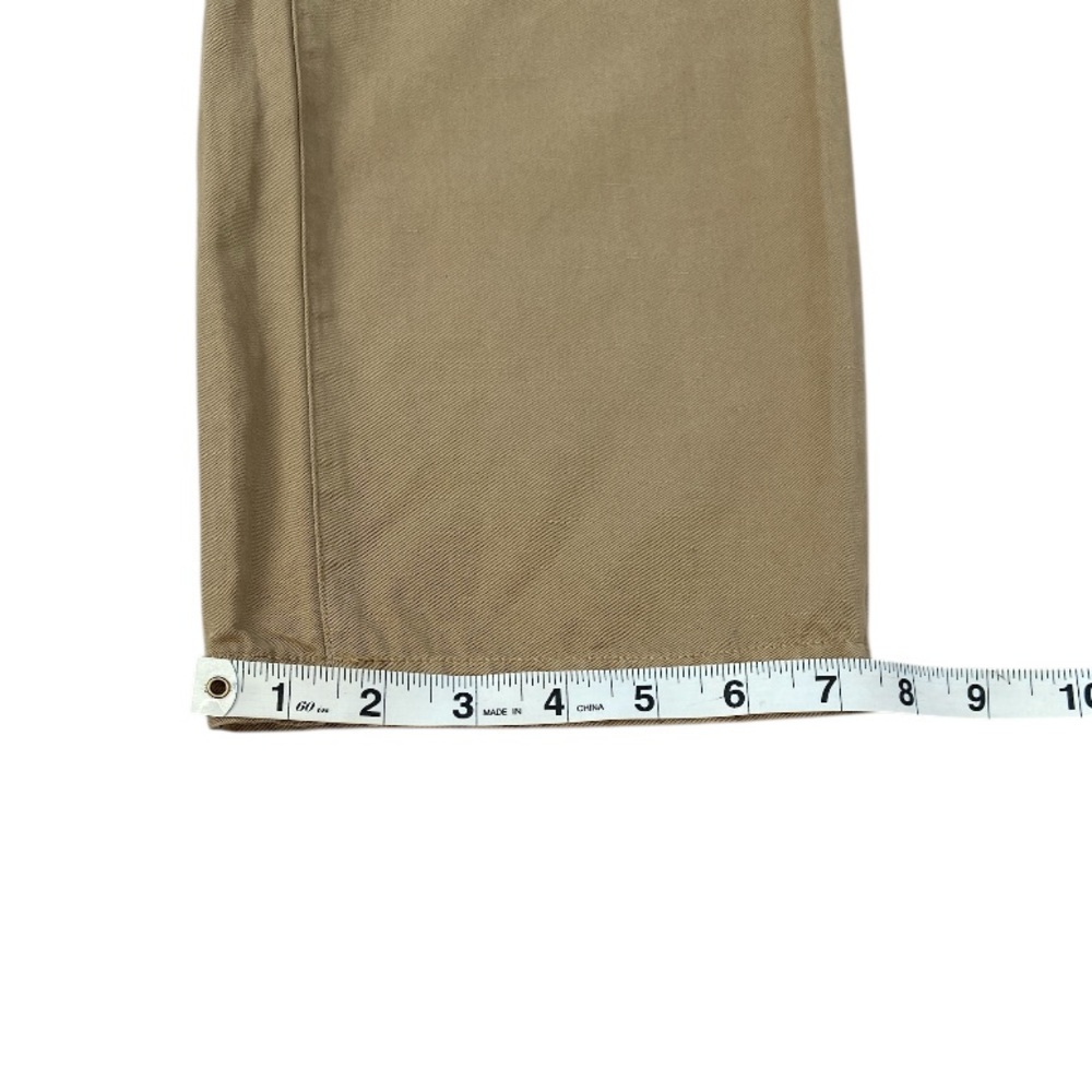 Alex Mill Neil Utility Straight Leg Linen‎ Blend Pant Size 0 - Picture 15 of 15